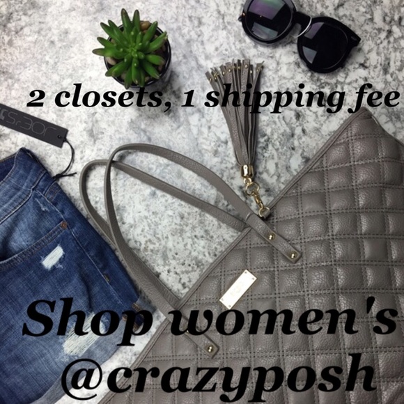 Check out my other closet - @crazyposh