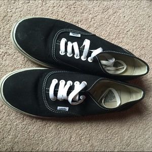Vans 9.5 women's