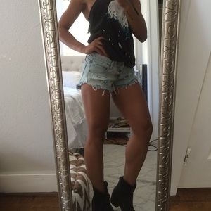 One Teaspoon Ivory Bonitas 27