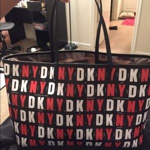 DKNY reversible tote