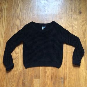 Full Tilt Cropped Sweater