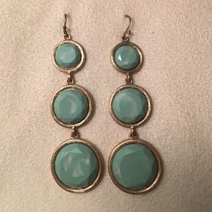 Turquoise Drop Earrings