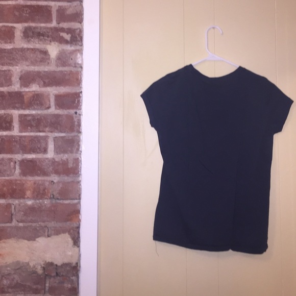 GAP London Size S Navy Fitted T Shirt - Picture 2 of 4