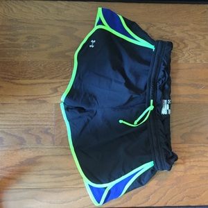 Under Armour running shorts