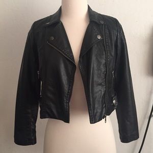 Girls Leather Jacket