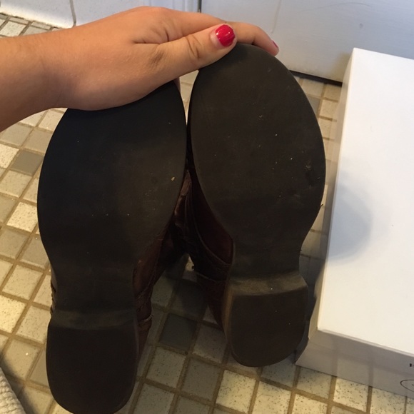 Steve Madden combat boots! - Picture 3 of 4