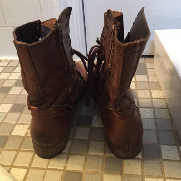 Steve Madden combat boots! - Picture 4 of 4