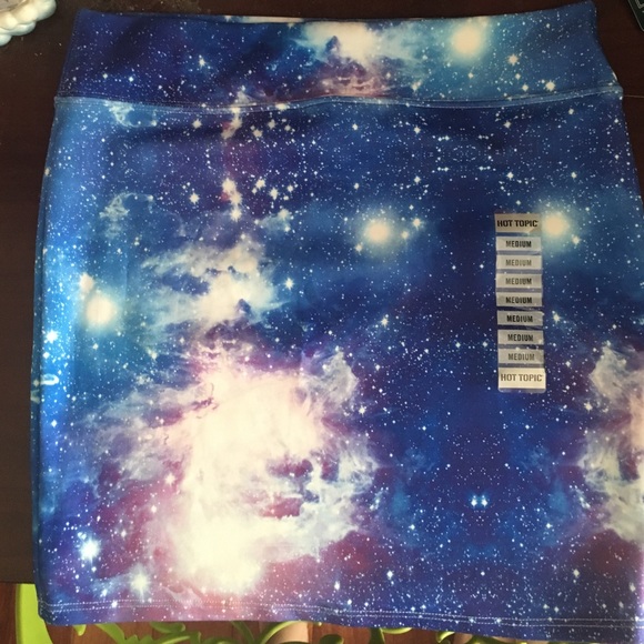 Galaxy pencil skirt lot of 2