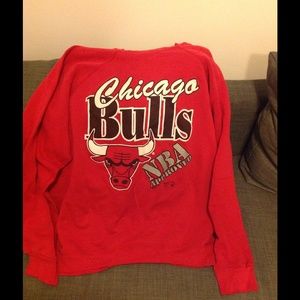 Chicago Bulls Vintage Sweatshirt