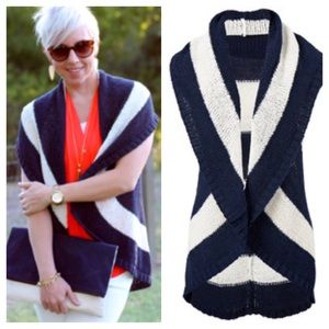 CAbi Skipper Vest, Nautical Summer, Small