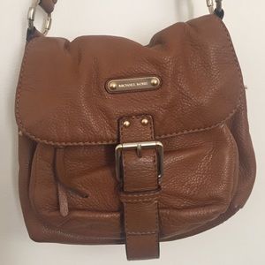 Brown Michael Kors Shoulder Crossbody Purse Small