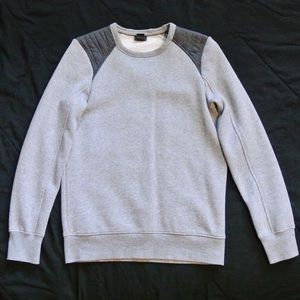 H&M gray sweater