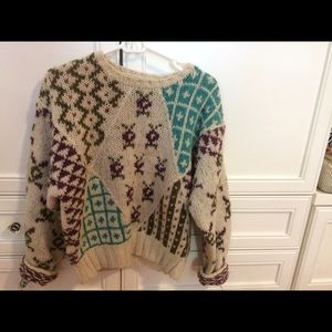 Vintage cozy sweater.