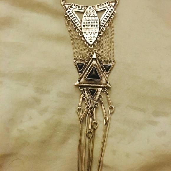 Gold colored Necklace