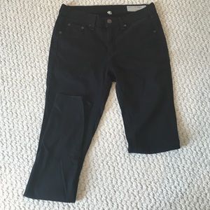 Rag and Bone Black jeans