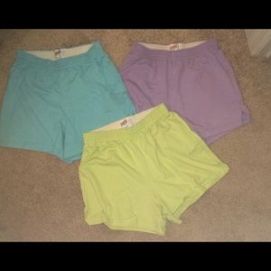 Women's Soffe Shorts (size small)