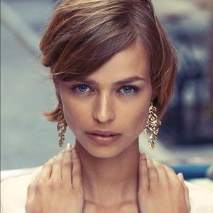 Grace chandelier earrings