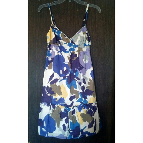 Adorable Multi-Colored Sun Dress 100% Cotton