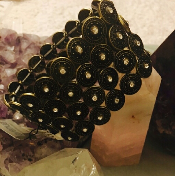 Black bracelet