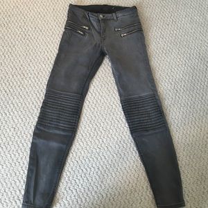 Zara Moto Jeans