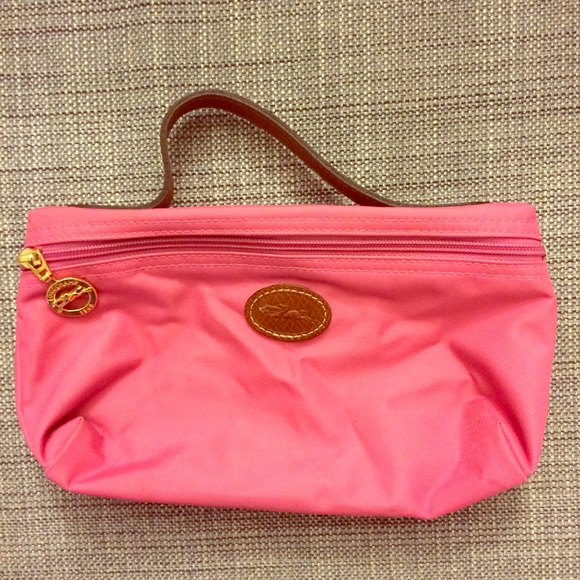 Pink Mini Longchamp Bag