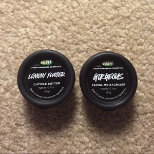 Lush Cosmetics Cuticle Butter & Facial Moisturizer