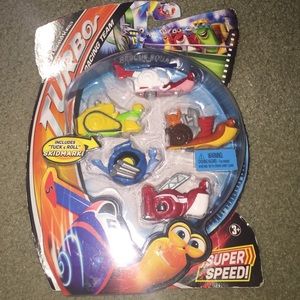 NEW! Disney's Turbo Racing Team Set