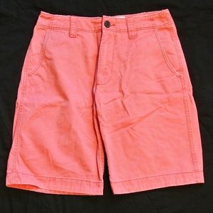Aeropostale salmon (or possibly pink?) shorts