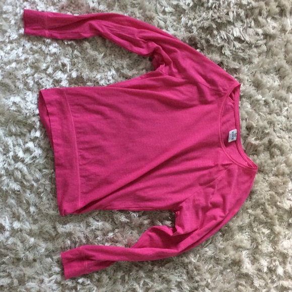 Pink brand long sleeve shirt