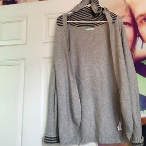 Long sleeve cardigan