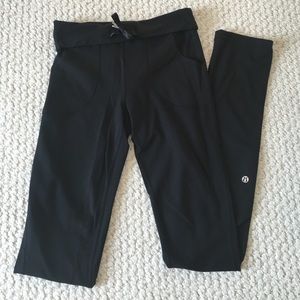 Lululemon skinny will pant
