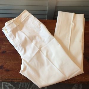 Ralph Lauren white women's slacks