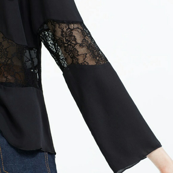 ZARA Lace Top - Picture 4 of 4