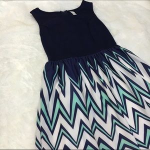 Chevron Dress