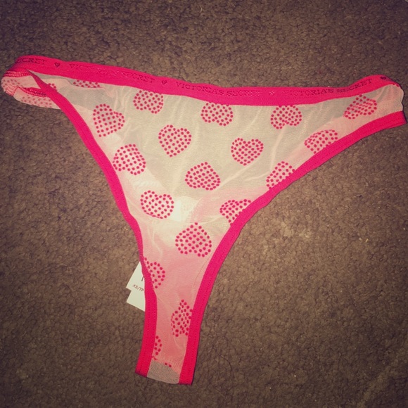 Victoria's Secret heart thong sexy