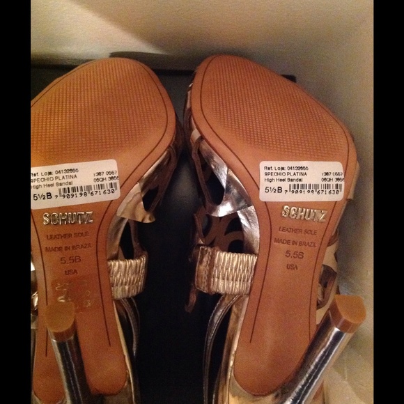 New Schutz "Darleneh" Dress Sandal - Picture 4 of 4