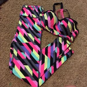 VSX WORKOUT PANT & BRA