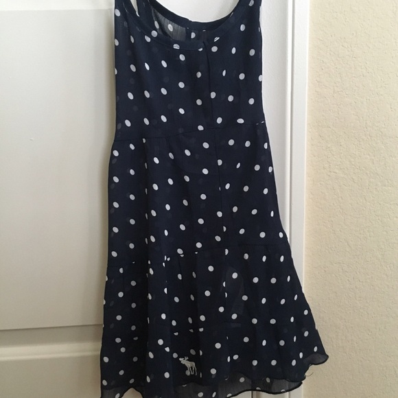 Polka Dot Cross Tank Top