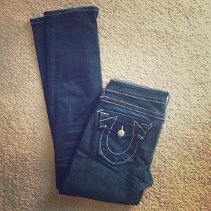 True Religion Dark Wash Jeans 27P