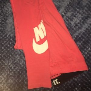 Nike gym pants