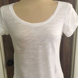 White Banana Republic Tee Shirt