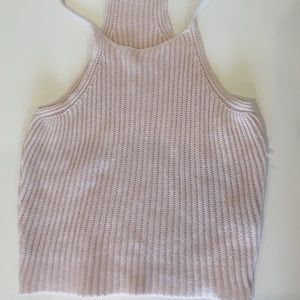 Knit tank