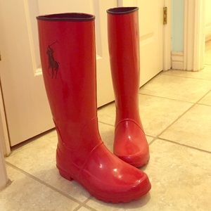 Polo Ralph Lauren rain boots