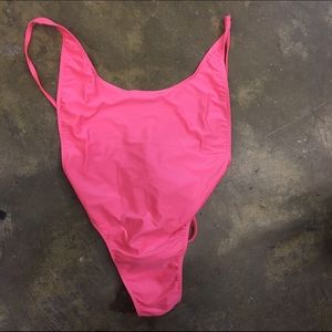 NWT American Apparel High Cut One Piece