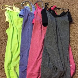 Workout tanks
