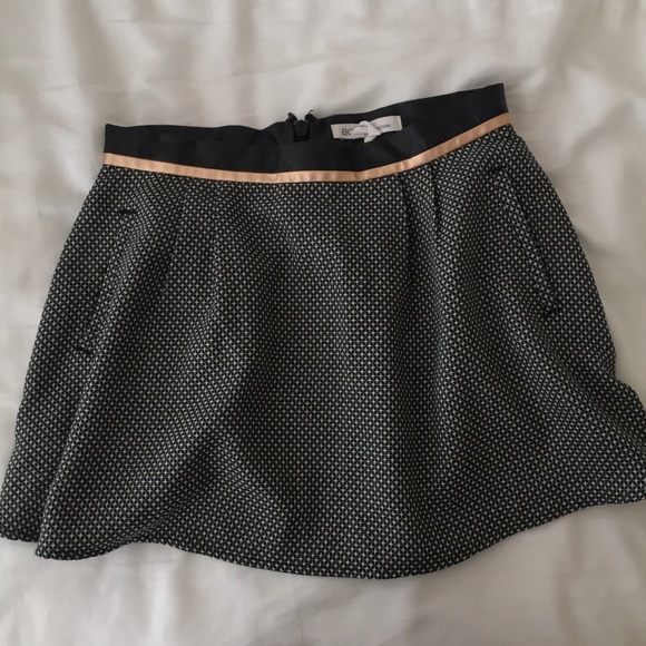 BCBG printed skirt