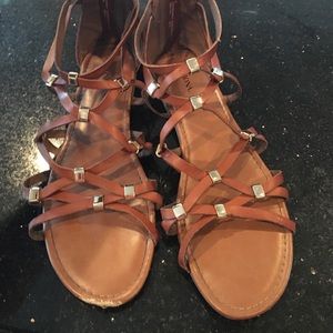 Brown Nude Sandals