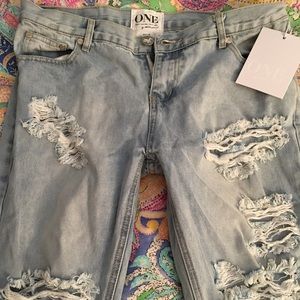 One teaspoon - awesome baggies - brand new