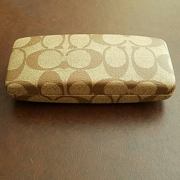 COACH Sunglass case