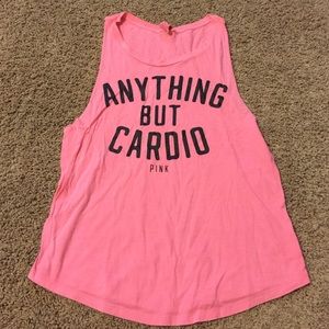 VS PINK TANK